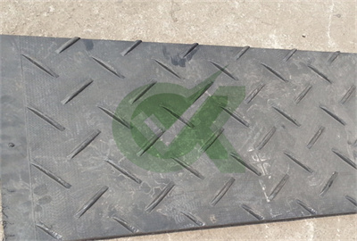 vehicle Ground protection mats 2×8 for foundation works